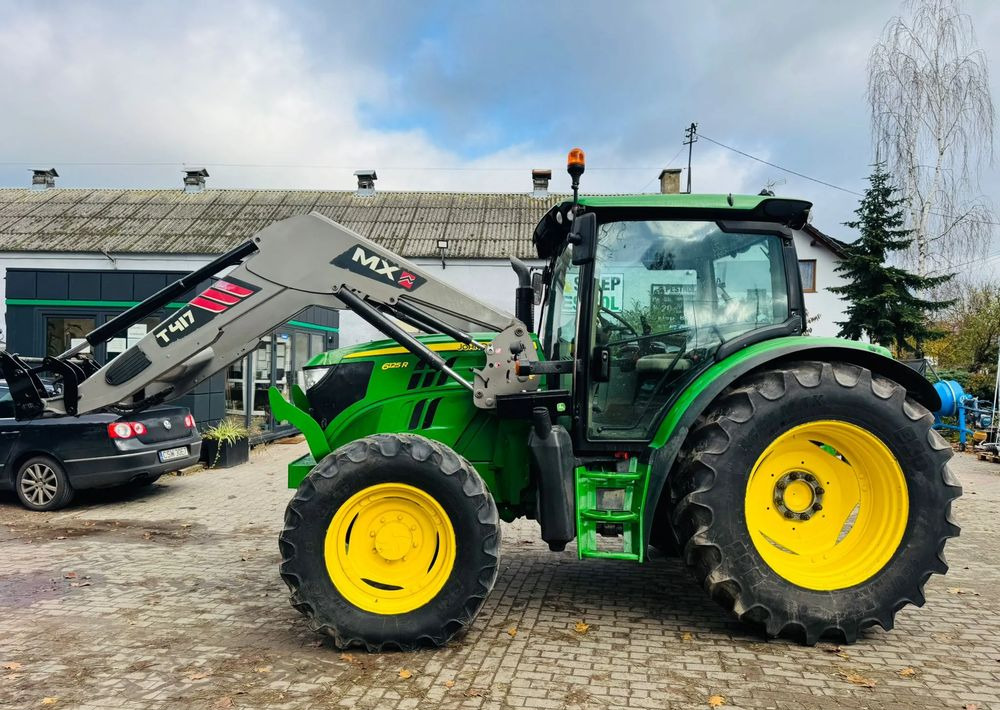 John Deere 6125R - 拖拉机:图1 John Deere 6125R - 拖拉机:图1