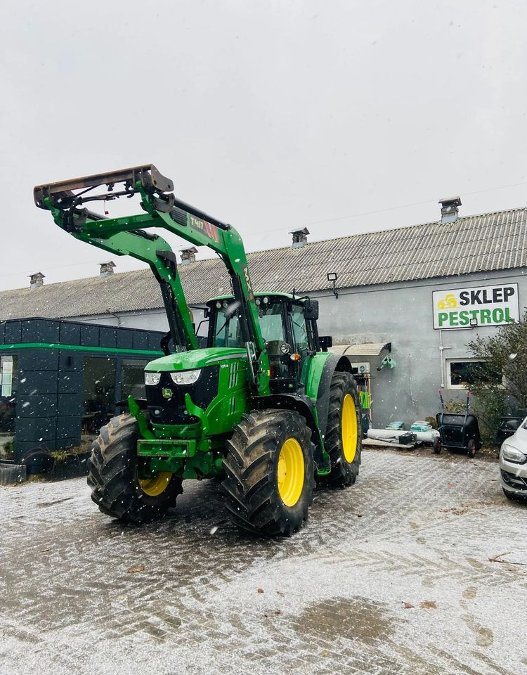 John Deere 6170M - 拖拉机:图2 John Deere 6170M - 拖拉机:图2