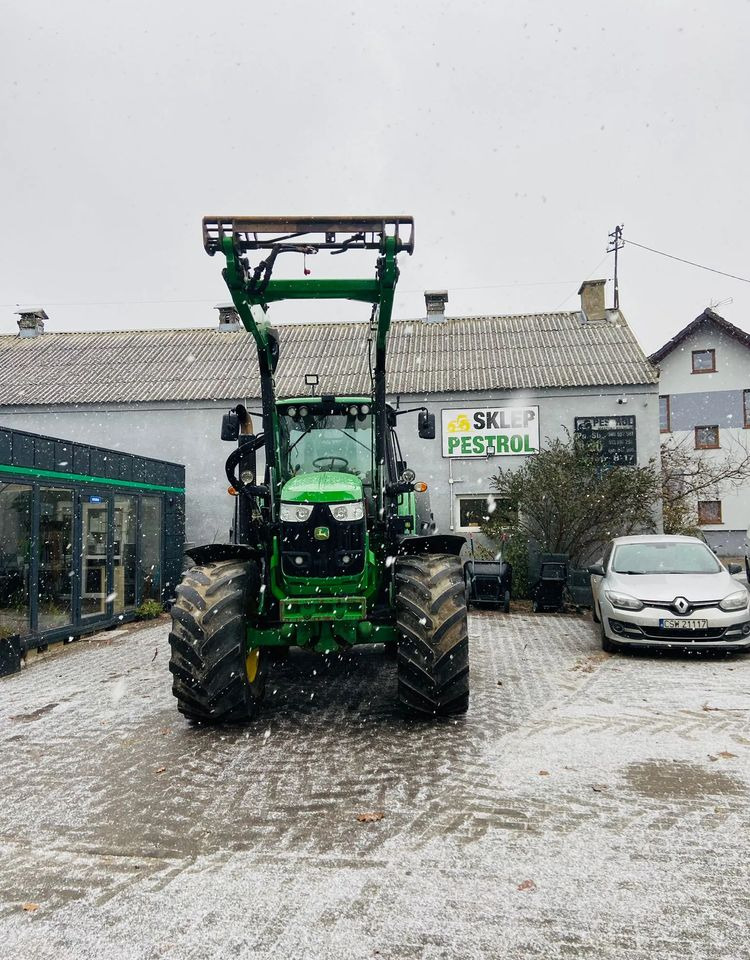 John Deere 6170M - 拖拉机:图4 John Deere 6170M - 拖拉机:图4