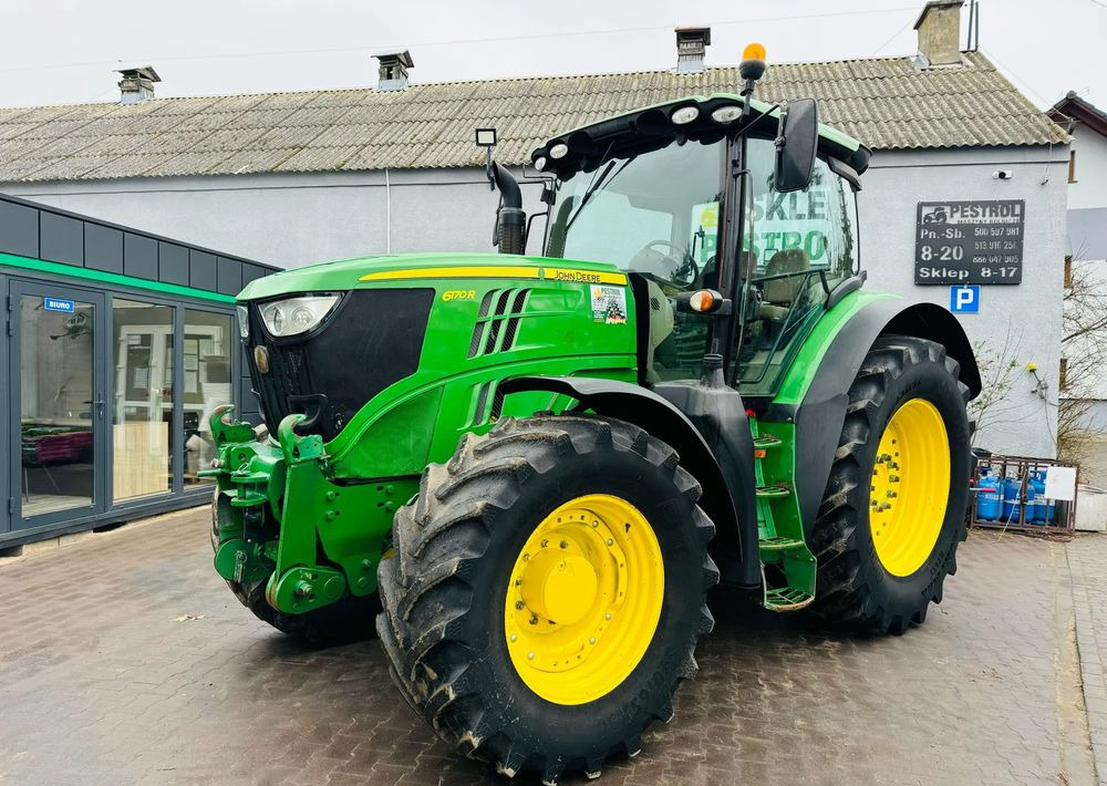John Deere 6170R - 拖拉机:图1 John Deere 6170R - 拖拉机:图1