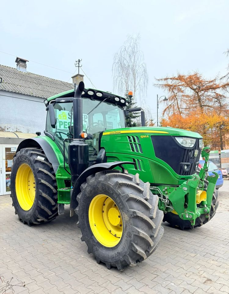 John Deere 6195 R - 拖拉机:图3 John Deere 6195 R - 拖拉机:图3