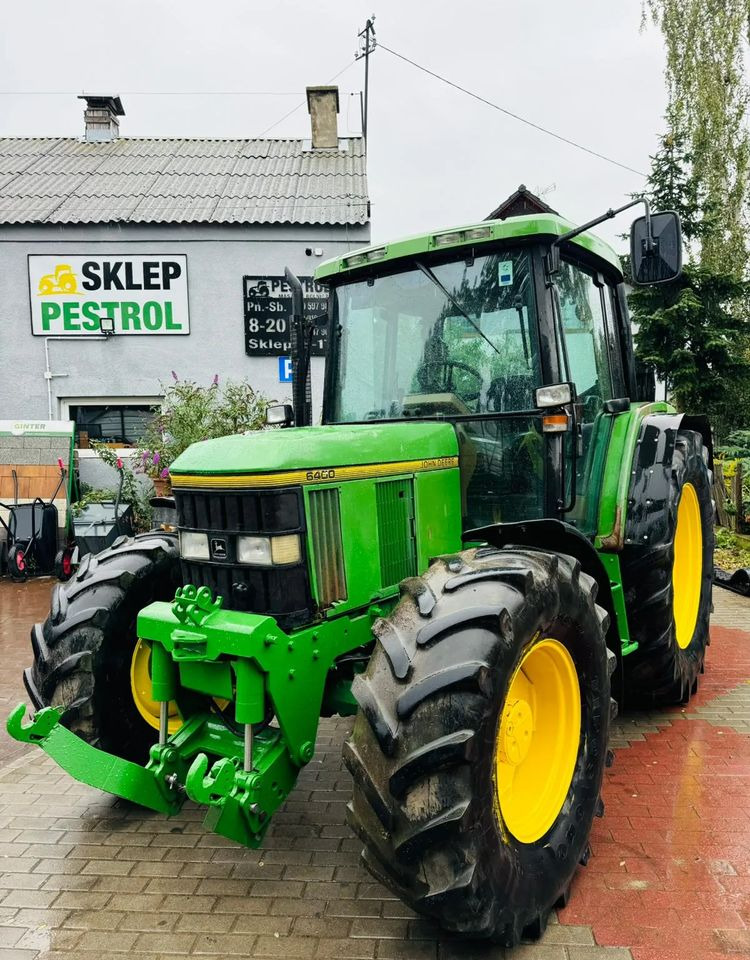 John Deere 6400 - 拖拉机:图3 John Deere 6400 - 拖拉机:图3