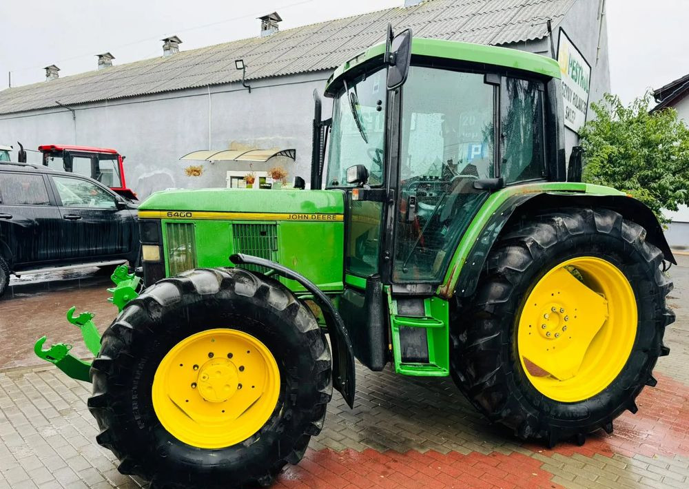 John Deere 6400 - 拖拉机:图5 John Deere 6400 - 拖拉机:图5
