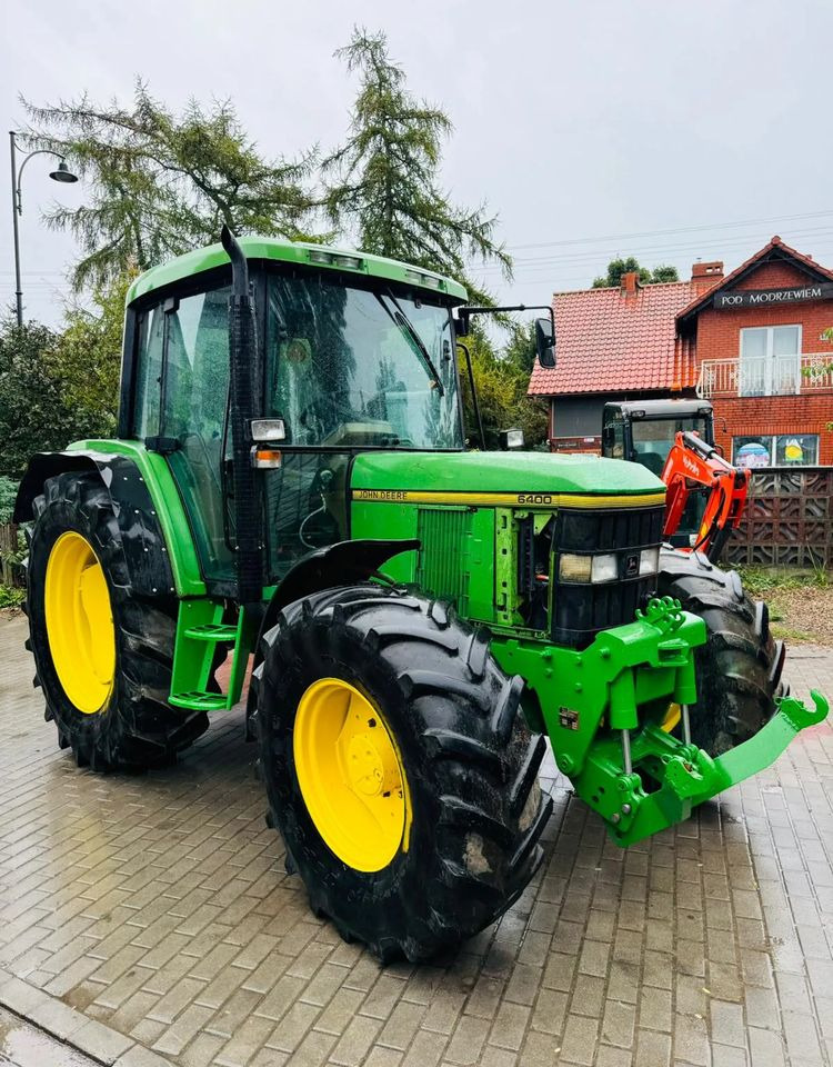 John Deere 6400 - 拖拉机:图1 John Deere 6400 - 拖拉机:图1