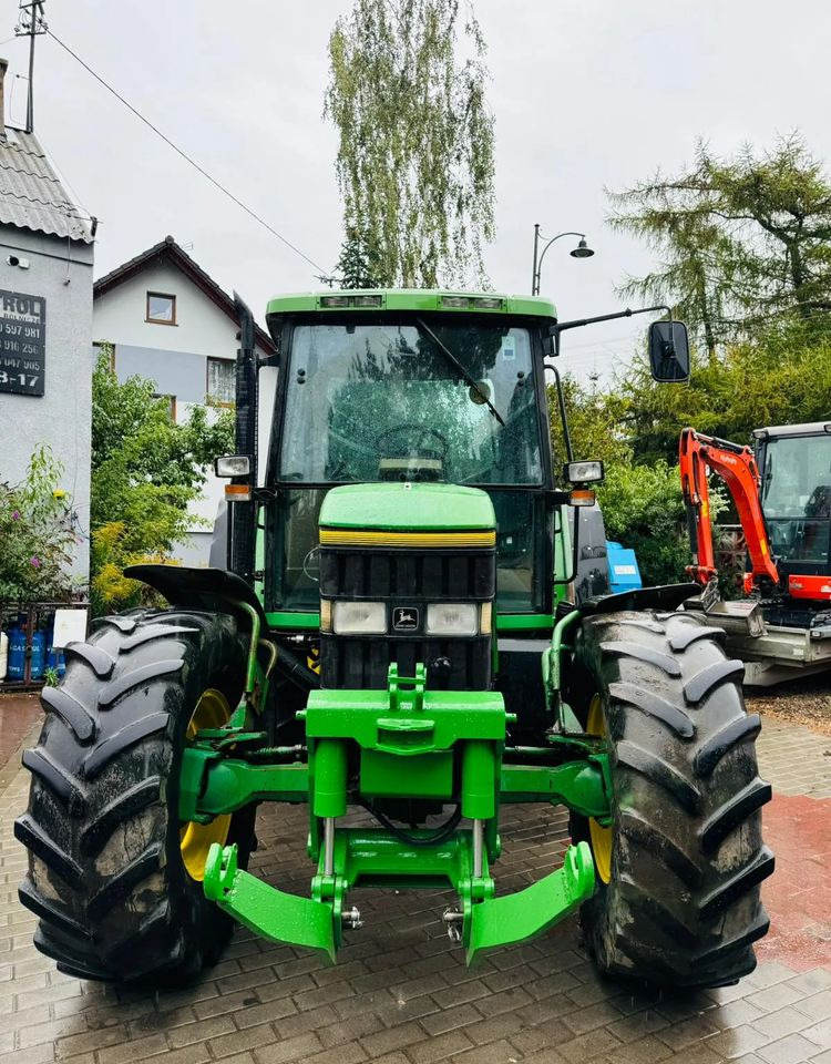 John Deere 6400 - 拖拉机:图4 John Deere 6400 - 拖拉机:图4