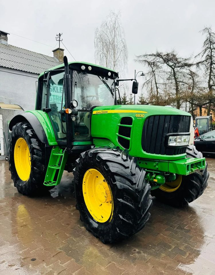 John Deere 6830 PREMIUM - 拖拉机:图5 John Deere 6830 PREMIUM - 拖拉机:图5