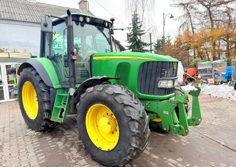 John Deere 6920 - 拖拉机:图1 John Deere 6920 - 拖拉机:图1