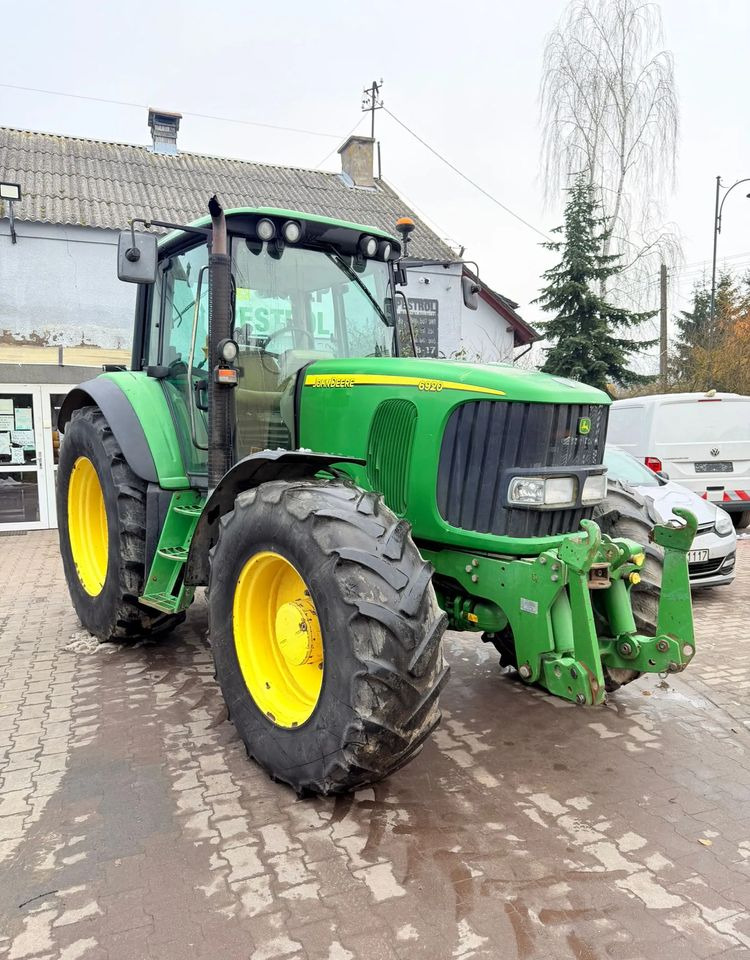 John Deere 6920 - 拖拉机:图4 John Deere 6920 - 拖拉机:图4