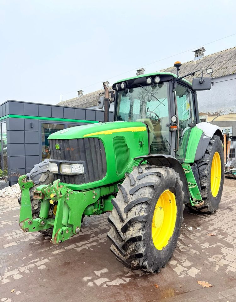 John Deere 6920 - 拖拉机:图3 John Deere 6920 - 拖拉机:图3