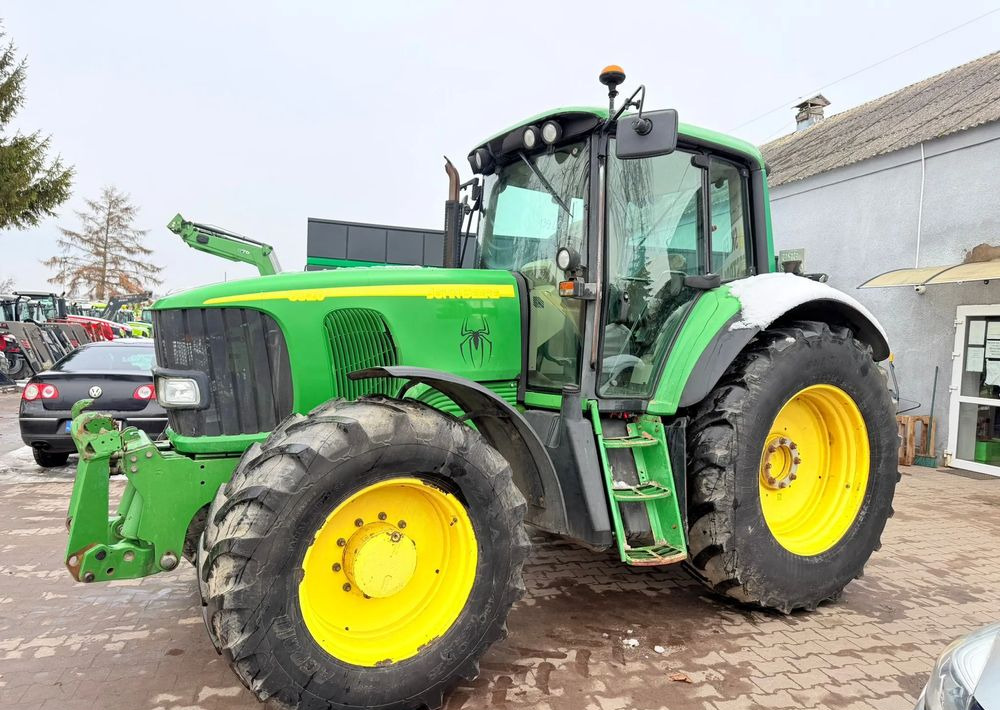 John Deere 6920 - 拖拉机:图2 John Deere 6920 - 拖拉机:图2