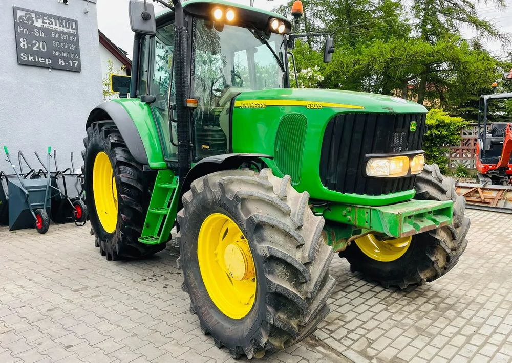 John Deere 6920 - 拖拉机:图4 John Deere 6920 - 拖拉机:图4