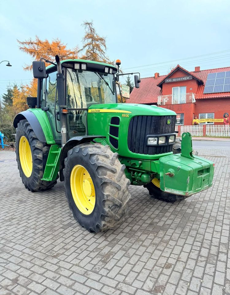 John Deere 6930 - 拖拉机:图5 John Deere 6930 - 拖拉机:图5