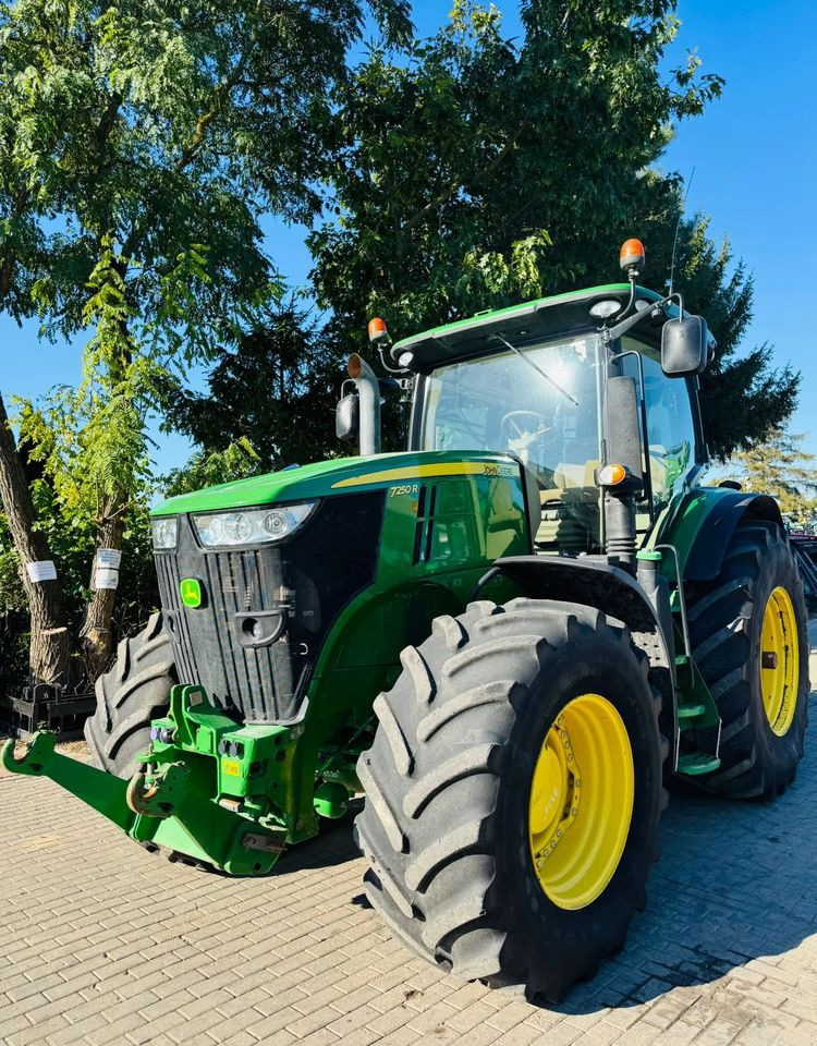 John Deere 7250R - 拖拉机:图1 John Deere 7250R - 拖拉机:图1