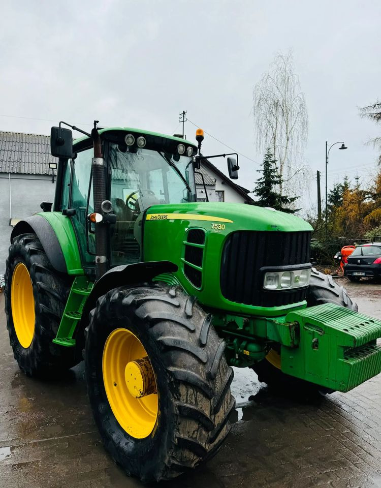 John Deere 7530 PREMIUM - 拖拉机:图3 John Deere 7530 PREMIUM - 拖拉机:图3