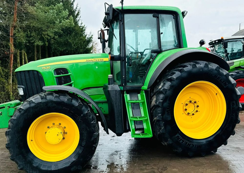 John Deere 7530 PREMIUM - 拖拉机:图4 John Deere 7530 PREMIUM - 拖拉机:图4