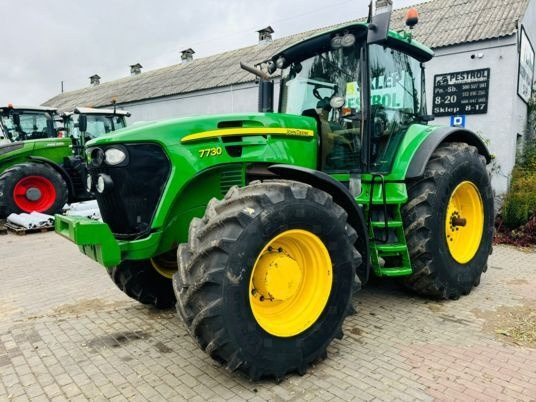 John Deere 7730 - 拖拉机:图4 John Deere 7730 - 拖拉机:图4
