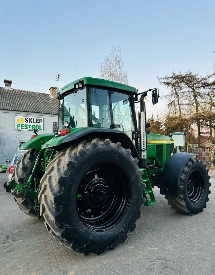 John Deere 7810 - 拖拉机:图5 John Deere 7810 - 拖拉机:图5