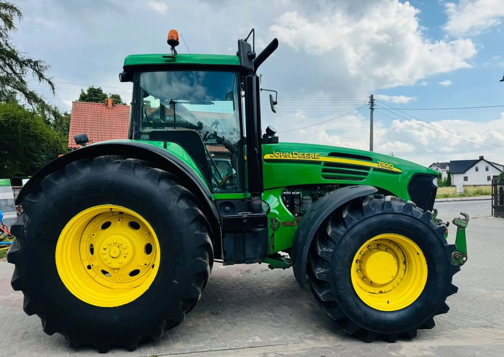 John Deere 7920 - 拖拉机:图4 John Deere 7920 - 拖拉机:图4