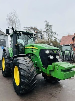 John Deere 7930 - 拖拉机:图5 John Deere 7930 - 拖拉机:图5