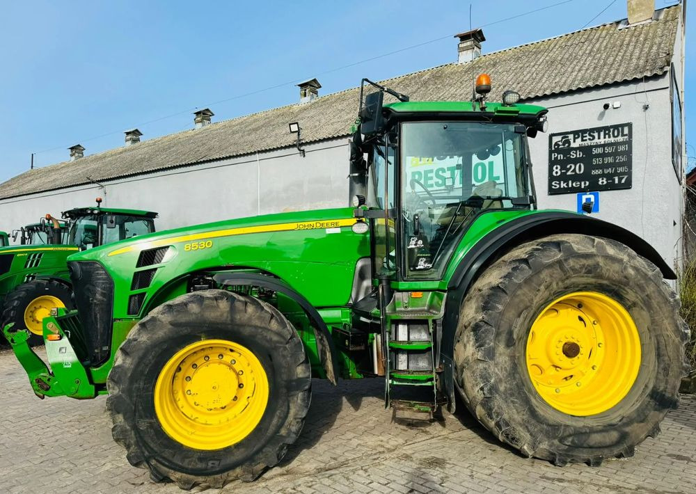 John Deere 8530 - 拖拉机:图2 John Deere 8530 - 拖拉机:图2