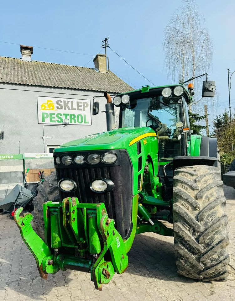 John Deere 8530 - 拖拉机:图3 John Deere 8530 - 拖拉机:图3