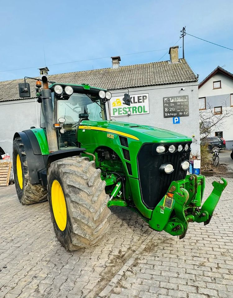 John Deere 8530 - 拖拉机:图4 John Deere 8530 - 拖拉机:图4
