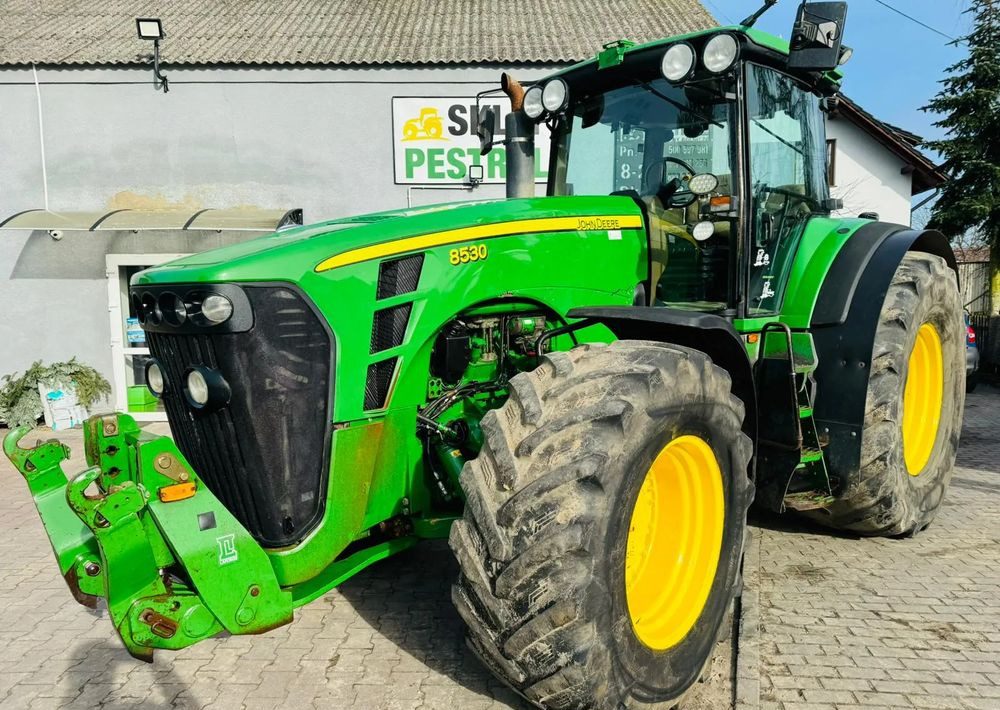 John Deere 8530 - 拖拉机:图1 John Deere 8530 - 拖拉机:图1