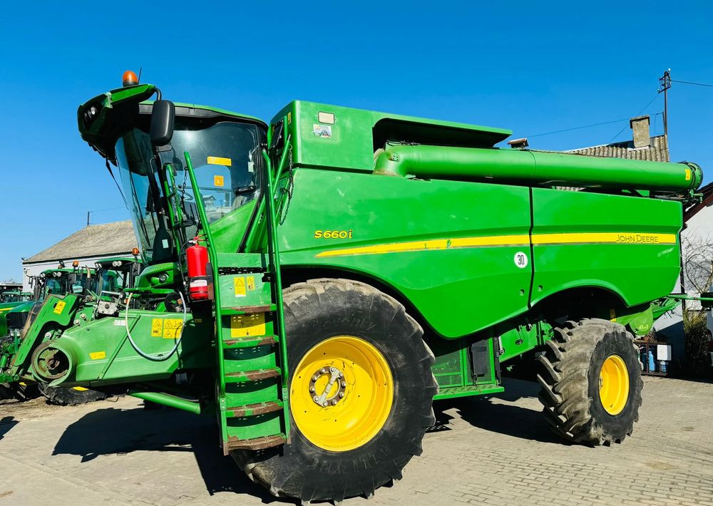 John Deere S660i - 联合收割机:图5 John Deere S660i - 联合收割机:图5