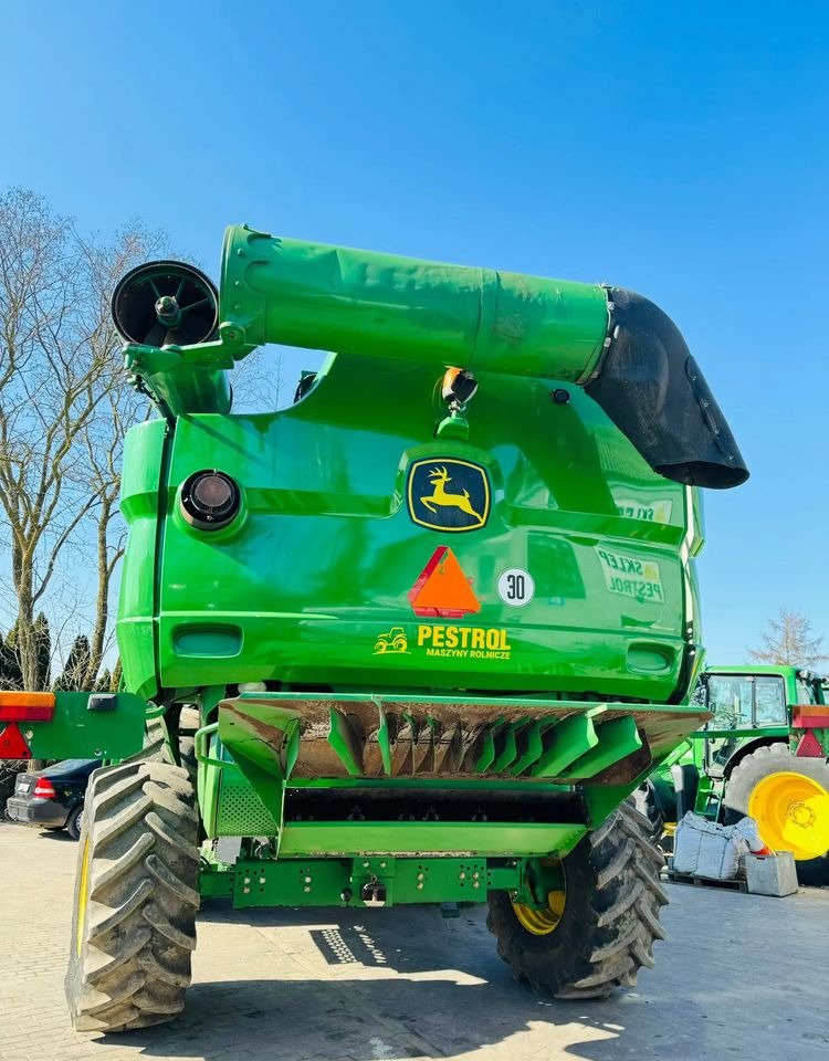 John Deere S660i - 联合收割机:图4 John Deere S660i - 联合收割机:图4