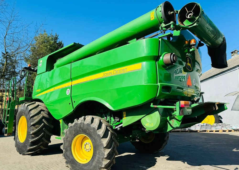 John Deere S660i - 联合收割机:图3 John Deere S660i - 联合收割机:图3