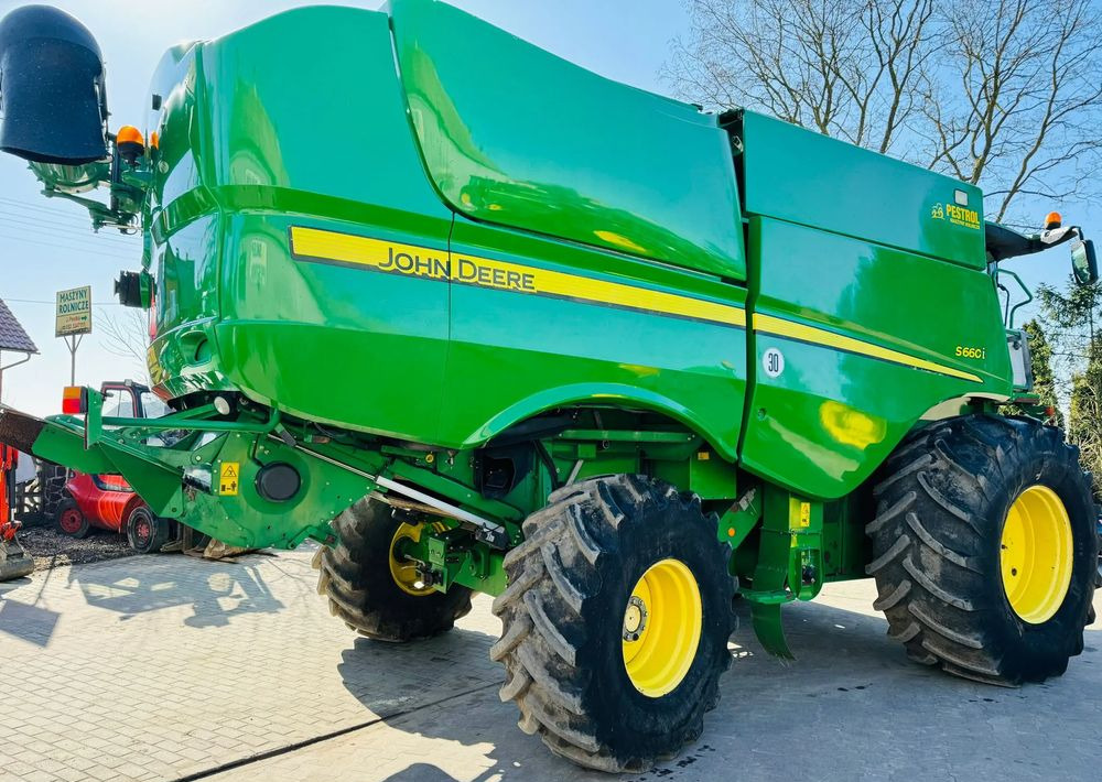 John Deere S660i - 联合收割机:图2 John Deere S660i - 联合收割机:图2