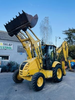 Komatsu WB 93R - 反铲装载机:图3 Komatsu WB 93R - 反铲装载机:图3