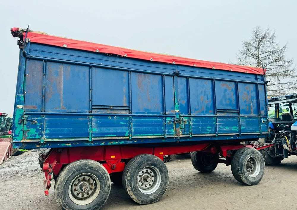 Lindner KMH16 - 农场拖车:图1 Lindner KMH16 - 农场拖车:图1