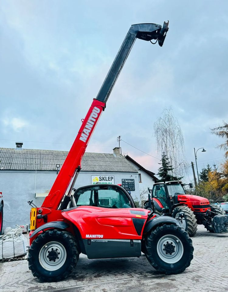 Manitou MLT840-115PS - 伸缩臂叉装车:图4 Manitou MLT840-115PS - 伸缩臂叉装车:图4