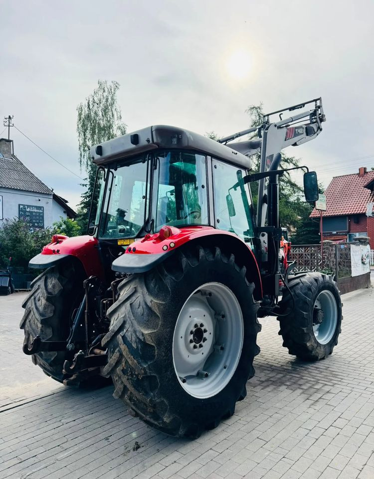 Massey Ferguson 5460 - 拖拉机:图5 Massey Ferguson 5460 - 拖拉机:图5