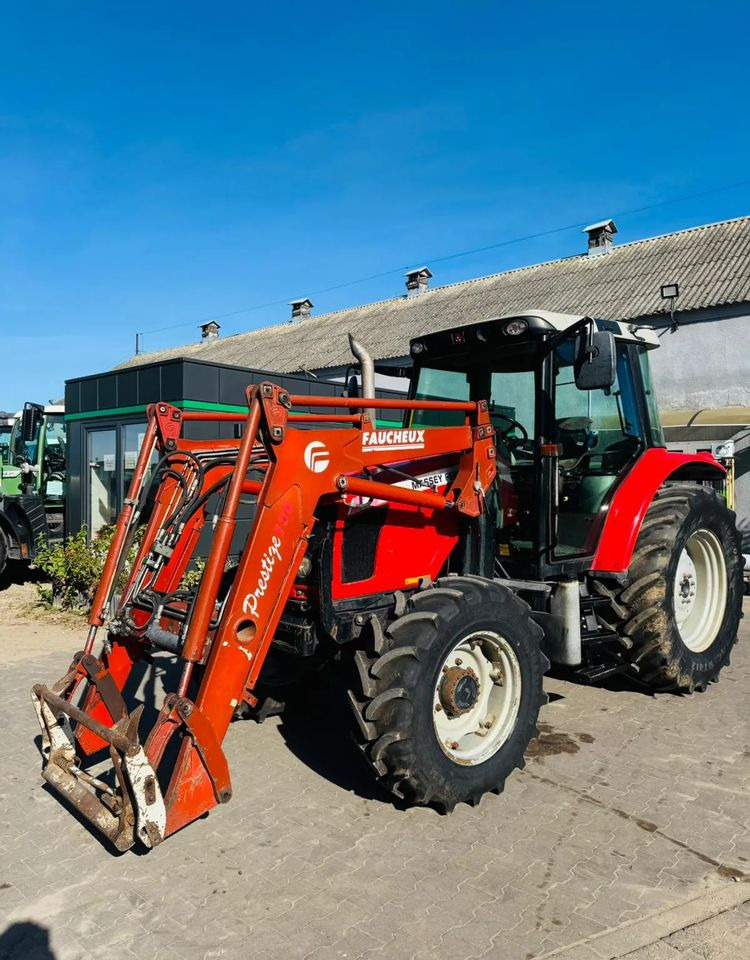 Massey Ferguson 6490 Dyna 6 - 拖拉机:图1 Massey Ferguson 6490 Dyna 6 - 拖拉机:图1