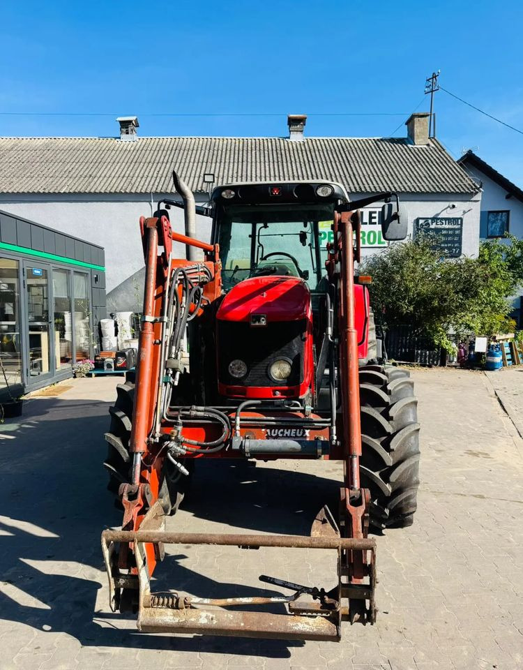 Massey Ferguson 6490 Dyna 6 - 拖拉机:图5 Massey Ferguson 6490 Dyna 6 - 拖拉机:图5