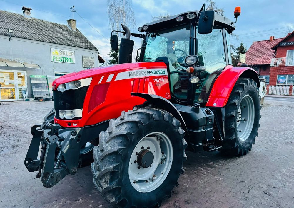 Massey Ferguson 6713 - 拖拉机:图1 Massey Ferguson 6713 - 拖拉机:图1