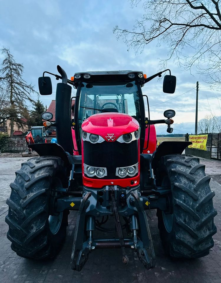 Massey Ferguson 6713 - 拖拉机:图3 Massey Ferguson 6713 - 拖拉机:图3