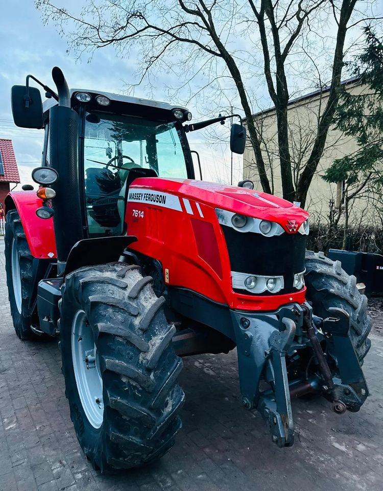 Massey Ferguson 7614 Dyna 4 - 拖拉机:图2 Massey Ferguson 7614 Dyna 4 - 拖拉机:图2