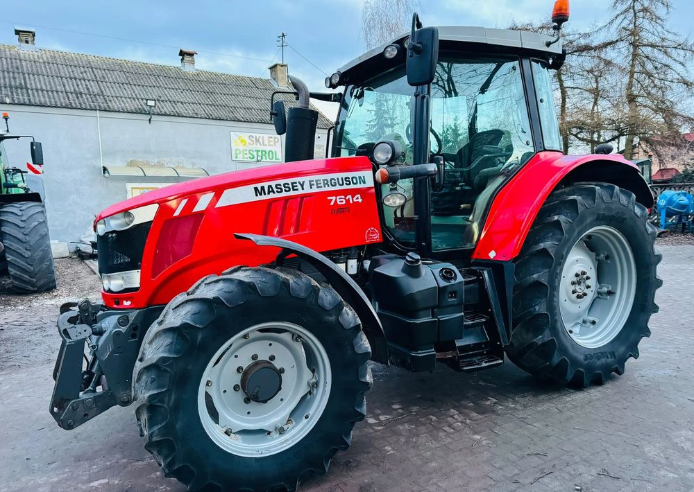 Massey Ferguson 7614 Dyna 4 - 拖拉机:图5 Massey Ferguson 7614 Dyna 4 - 拖拉机:图5