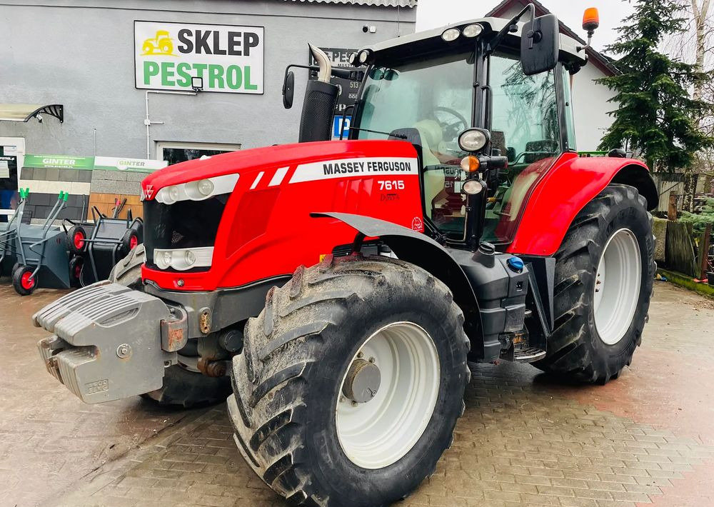 Massey Ferguson 7615 Dyna-6 - 拖拉机:图2 Massey Ferguson 7615 Dyna-6 - 拖拉机:图2