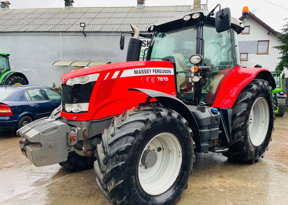 Massey Ferguson 7615 Dyna-6 - 拖拉机:图5 Massey Ferguson 7615 Dyna-6 - 拖拉机:图5