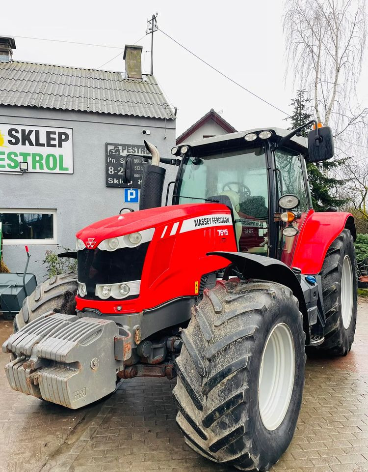 Massey Ferguson 7615 Dyna-6 - 拖拉机:图1 Massey Ferguson 7615 Dyna-6 - 拖拉机:图1