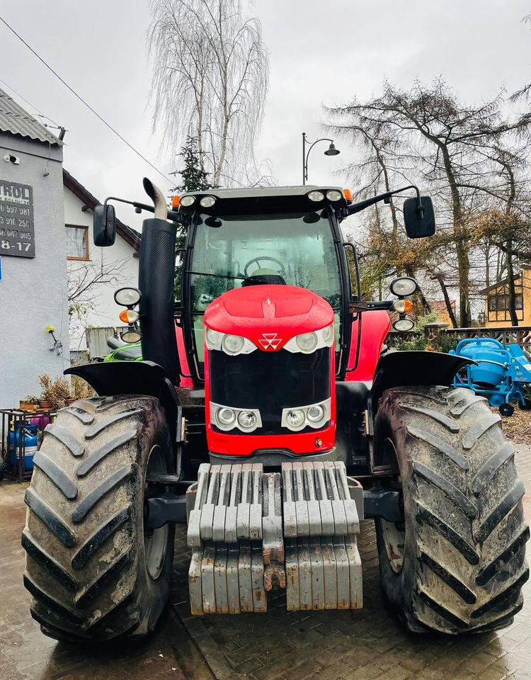 Massey Ferguson 7615 Dyna-6 - 拖拉机:图4 Massey Ferguson 7615 Dyna-6 - 拖拉机:图4