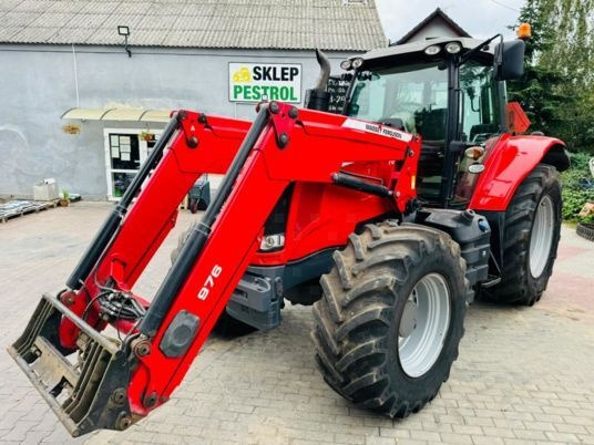Massey Ferguson 7620 DYNASHIFT - 拖拉机:图2 Massey Ferguson 7620 DYNASHIFT - 拖拉机:图2