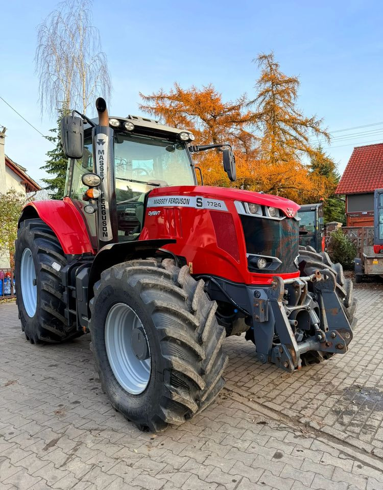 Massey Ferguson 7724 S - 拖拉机:图1 Massey Ferguson 7724 S - 拖拉机:图1