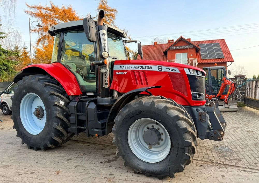 Massey Ferguson 7724 S - 拖拉机:图2 Massey Ferguson 7724 S - 拖拉机:图2