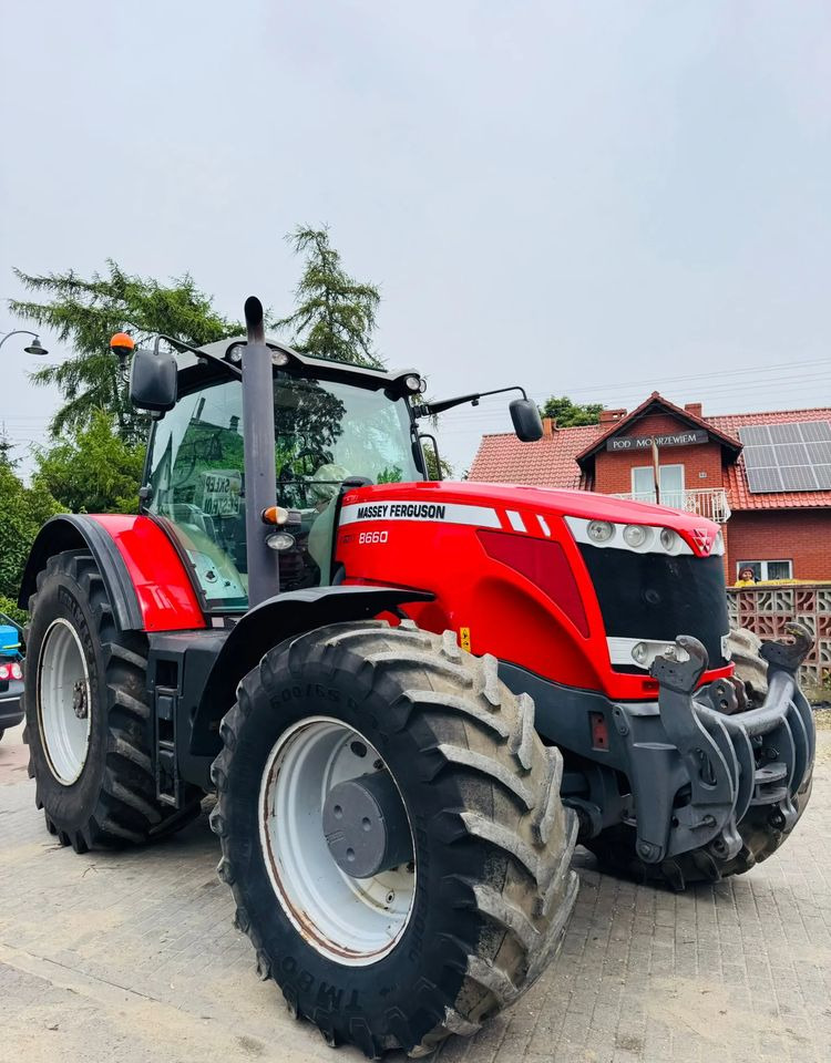Massey Ferguson 8660 DYNA VT - 拖拉机:图1 Massey Ferguson 8660 DYNA VT - 拖拉机:图1