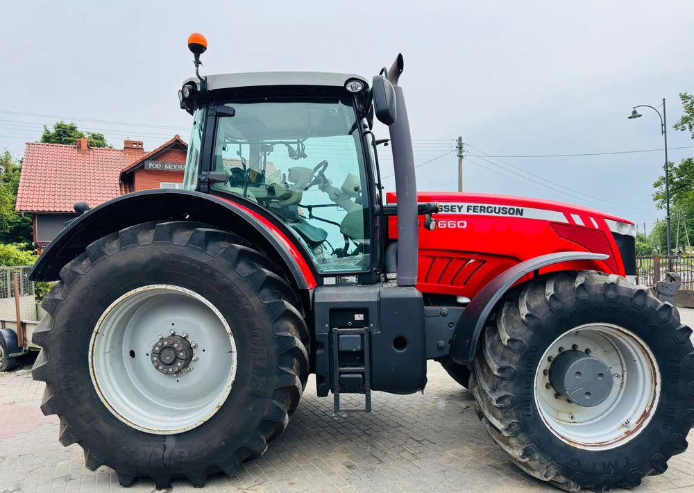 Massey Ferguson 8660 DYNA VT - 拖拉机:图2 Massey Ferguson 8660 DYNA VT - 拖拉机:图2